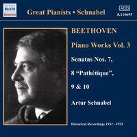 Beethoven: Piano Sonatas Nos. 7-10 (Schnabel) (1932-1935)