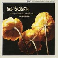 Boccherini: String Quartet, Op. 32 Nos. 4-6