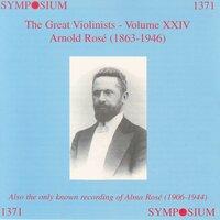 The Great Violinists, Vol. 24 (1902-1929)
