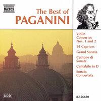 PAGANINI (THE BEST OF)