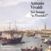 Vivaldi: Sei Sonate "a Pisendel"