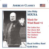 Sousa, J.P.: Music for Wind Band, Vol.  6