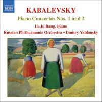 Kabalevsky: Piano Concertos Nos. 1 and 2