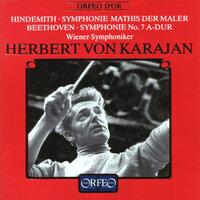 Hindemith: Symphony "Mathis der Maler" - Beethoven: Symphony No. 7, Op. 92