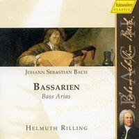 Bach, J.S.: Bass Arias From Cantatas