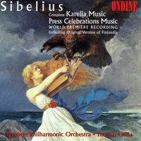 Sibelius: Karelia - Press Celebrations Music