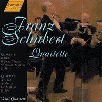 Schubert: String Quartet No. 13 in A Minor, D. 804 - String Quartet No. 3 in B-Flat Major, D. 36