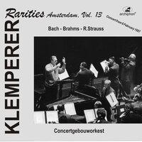 Klemperer Rarities: Amsterdam, Vol. 13 (1957)