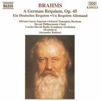 Brahms: German Requiem (A), Op. 45