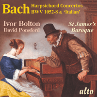 Bach: Harpsichord Concertos BWV1052-1058 and Italian Concerto