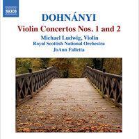 Dohnanyi, E.: Violin Concertos Nos. 1 and 2