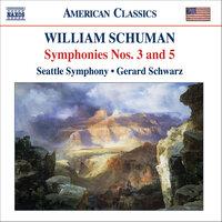 Schuman, W.: Symphonies Nos. 3 and 5 / Judith