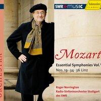 Mozart, W.A.: Symphonies (Essential), Vol. 5  - Nos. 19, 34, 36