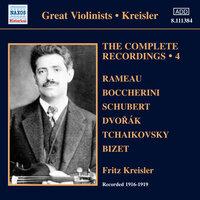 Kreisler: Complete Recordings, Vol. 4 (1916-1919)