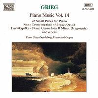 Grieg: Piano Music, Vol. 14