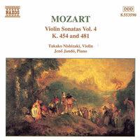 MOZART: Violin Sonatas, Vol. 4