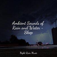 Ambient Sounds of Rain and Water - Sleep