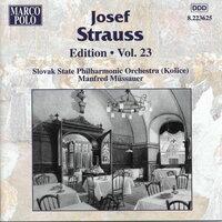 Strauss, Josef: Edition - Vol. 23