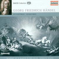 Handel, G.F.: Overtures - Hwv 5, 6, 34, 33, 38, 67