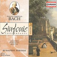 Bach, J.C.: Sinfonie Concertanti, Vol. 3