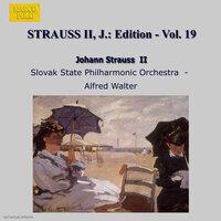 Strauss Ii, J.: Edition - Vol. 19