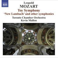 Mozart, L.: Toy Symphony / Symphony in G Major, "Neue Lambacher" / Symphonies, Eisen G8, D15, A1
