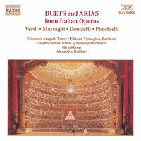 Duets And Arias From Italian Operas