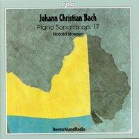 J.C. Bach: Piano Sonatas, Op. 17