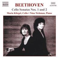 Beethoven: Cello Sonatas Nos. 1 and 2, Op. 5 / 7 Variations, Woo 46