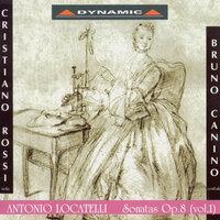 Locatelli, P.A.: Violin Sonatas, Op. 8, Nos. 1-6