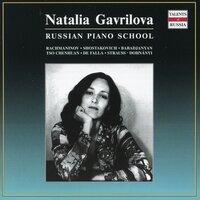 Russian Piano School: Natalia Gavrilova