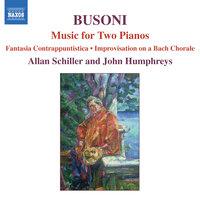 Busoni: Music for 2 Pianos