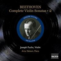 Beethoven, L. Van: Violin Sonatas (Complete), Vol. 2 (Fuchs, Balsam) - Nos. 5-7 (1952)
