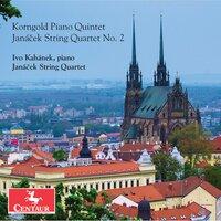 Korngold: Piano Quintet in E Major, Op. 15 – Janáček: String Quartet No. 2, JW VII/13 "Intimate Letters"