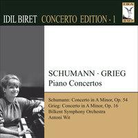 Concerto Edition, Vol. 1: Schumann: Piano Concerto, Op. 54 - Grieg: Piano Concerto, Op. 16