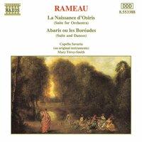 Rameau: La naissance d'Osiris & Abaris ou les Boréades