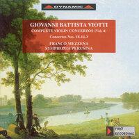 Viotti: Violin Concertos (Complete), Vol. 4