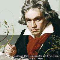 Beethoven- Piano Concertos No. 2 in B Flat Major; Piano Concerto No. 4 in G Major