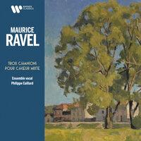 Ravel: 3 Chansons, M. 69: No. 3, La ronde