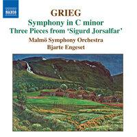 Grieg: Orchestral Music, Vol. 3: Symphony in C Minor - Old Norwegian Romance With Variations
