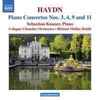 Haydn: Piano Concertos, Hob.Xviii:3,4,9,11