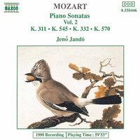 Mozart: Piano Sonatas, Vol. 2 (Piano Sonatas Nos. 9, 12, 16 and 17)
