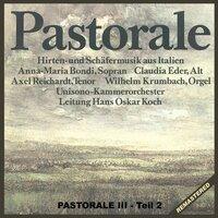 Pastorale: Hirten- und Schäfermusik aus Italien, Pt. 2