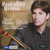 Prokofiev: Symphony concertante - Britten: Symphony for Cello & Orchestra