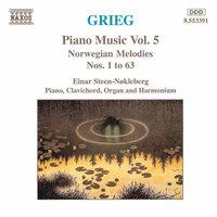 Grieg: Piano Music, Vol. 5