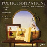 Chamber Music - Klughardt, A. / Loeffler, C. M.  / White, F. / Hindemith, P. (Alex Klein, Richard Young, Ricardo Castro) (Poetic Inspirations)