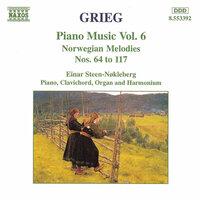 Grieg: Piano Music, Vol. 6