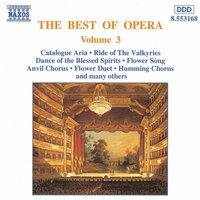 Best Of Opera, Vol. 3