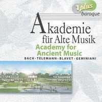 Academy for Ancient Music