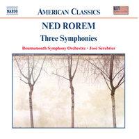Rorem: Symphonies Nos. 1-3